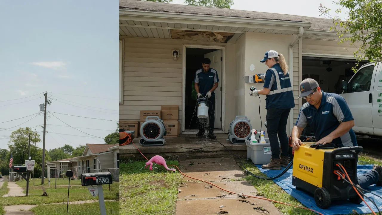 Storm Damage Water Removal in Clayton, NJ near me